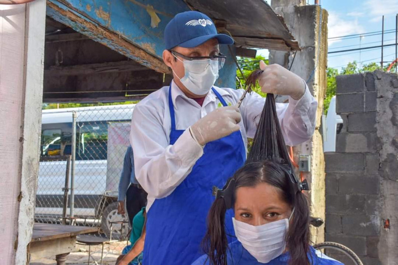 DIF Reynosa trabaja por las familias en tiempo de pandemia