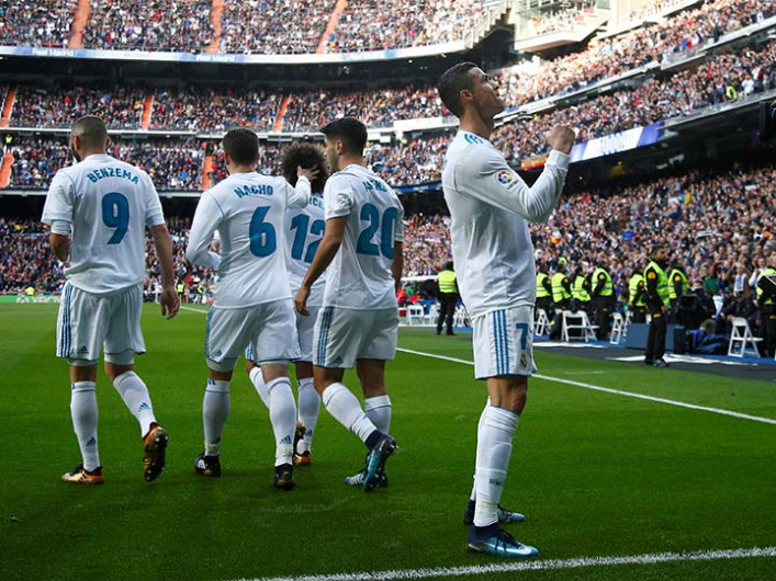 Real Madrid aplasta por goleada al Sevilla