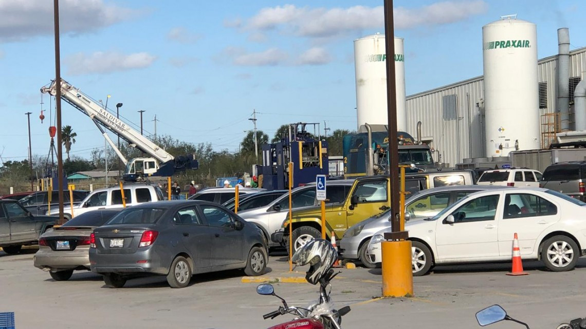 Parker Matamoros inicia con la evacuación de maquinaria