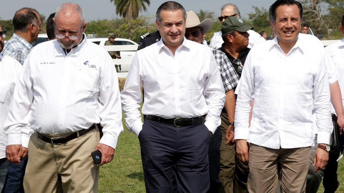 Participa Madero en reunión de seguridad en Veracruz