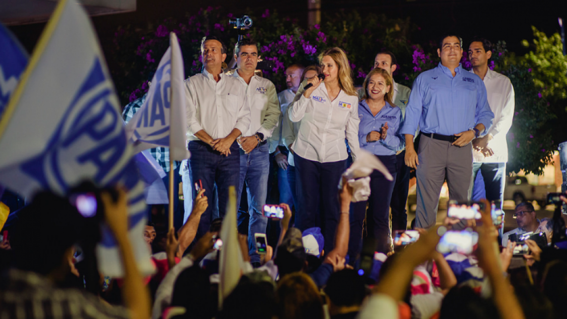 “¡Nadie va a impedir el progreso de Reynosa!”: Maki  