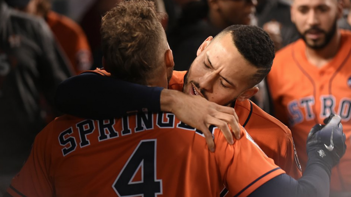 ¡Astros campeones por 1ra. vez en su historia!