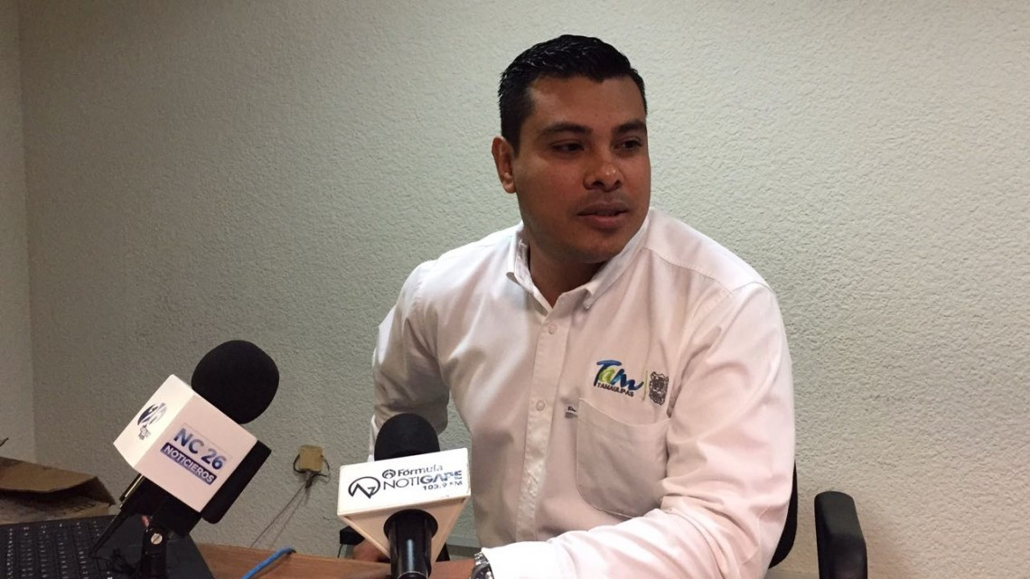 Retirarán a coyotes de oficina fiscal de Ciudad Madero