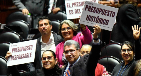 Diputados aprueban en lo general Presupuesto 2025 