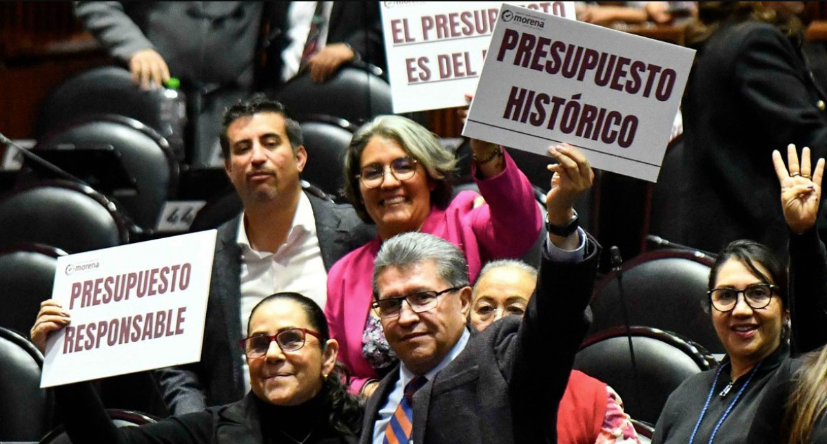 Diputados aprueban en lo general Presupuesto 2025 