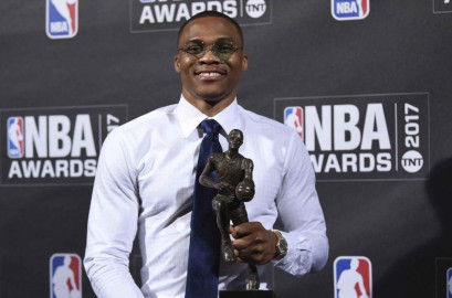 Russell Westbrook gana el premio de Jugador Más Valioso de la NBA