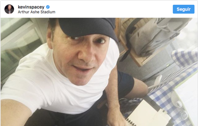 Kevin Spacey regresa al cine tras escándalo