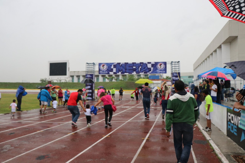 Meta con Lluvia Intensa
