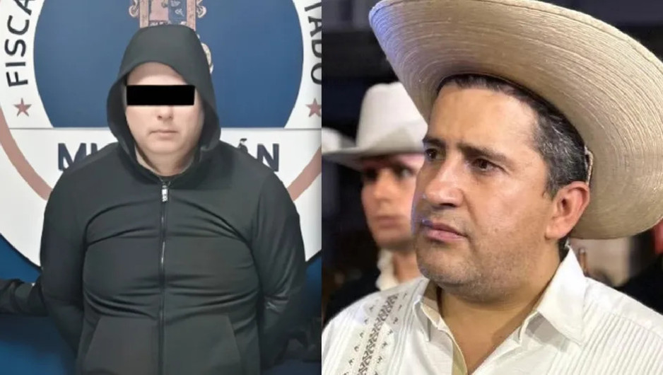  Vinculan a proceso a “El Licenciado” por asesinato de Carlos Manzo