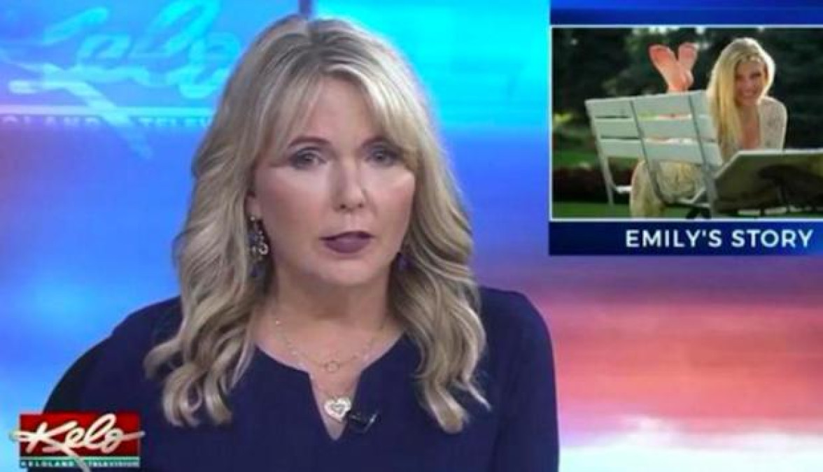 Presentadora informa durante programa en vivo fallecimiento de su hija