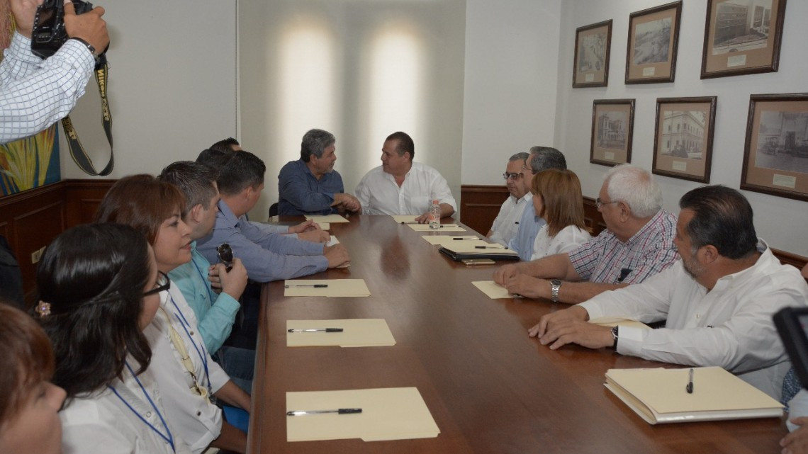 Inicia entrega - recepción de Victoria