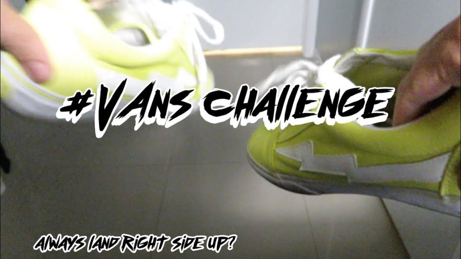 El #VansChallenge, el nuevo reto viral de redes