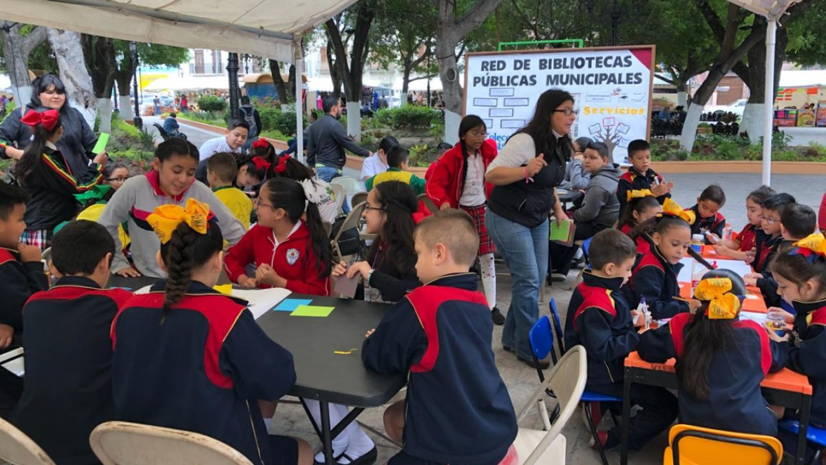 Llegó la Feria Itinerante del Libro a Matamoros