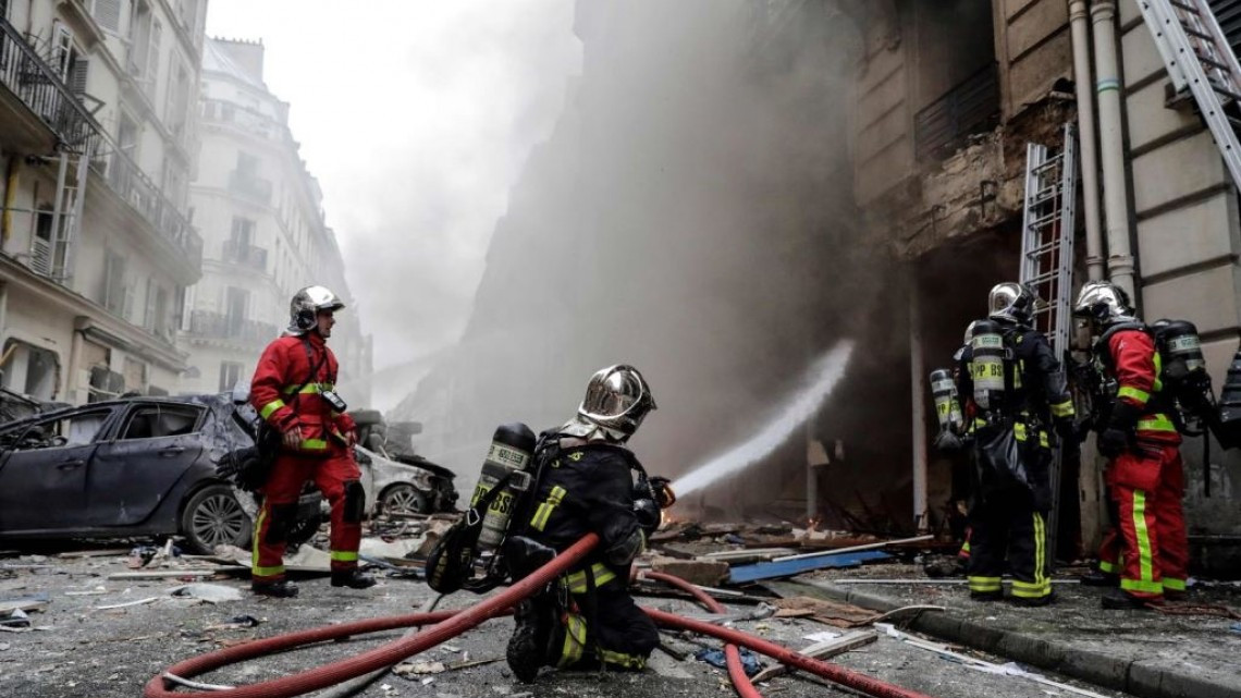 Al menos tres muertos, tras una explosión en una panadería en París