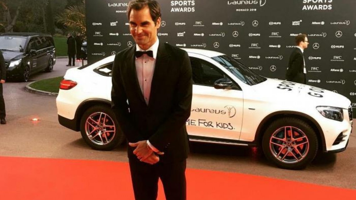 Roger Federer, mejor deportista del año