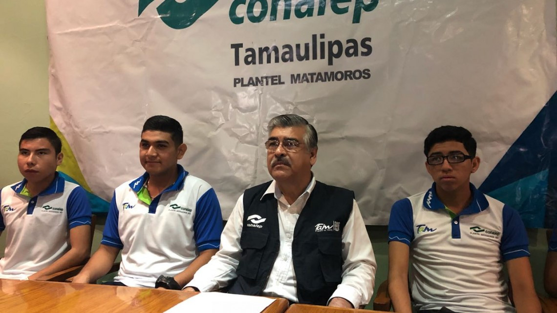 Alumnos del CONALEP logran triunfo académico a nivel nacional 