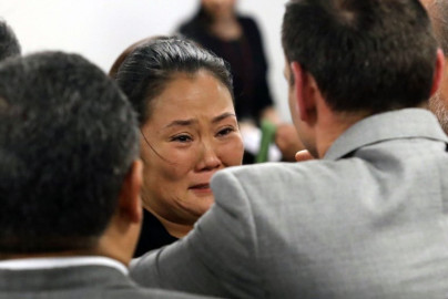 Trasladan a Keiko Fujimori a cárcel en Lima