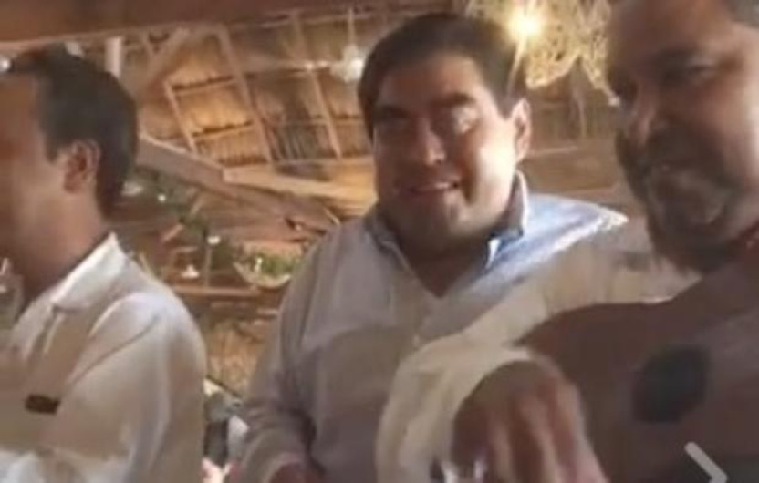 Barbosa dedica son jarocho a Trump