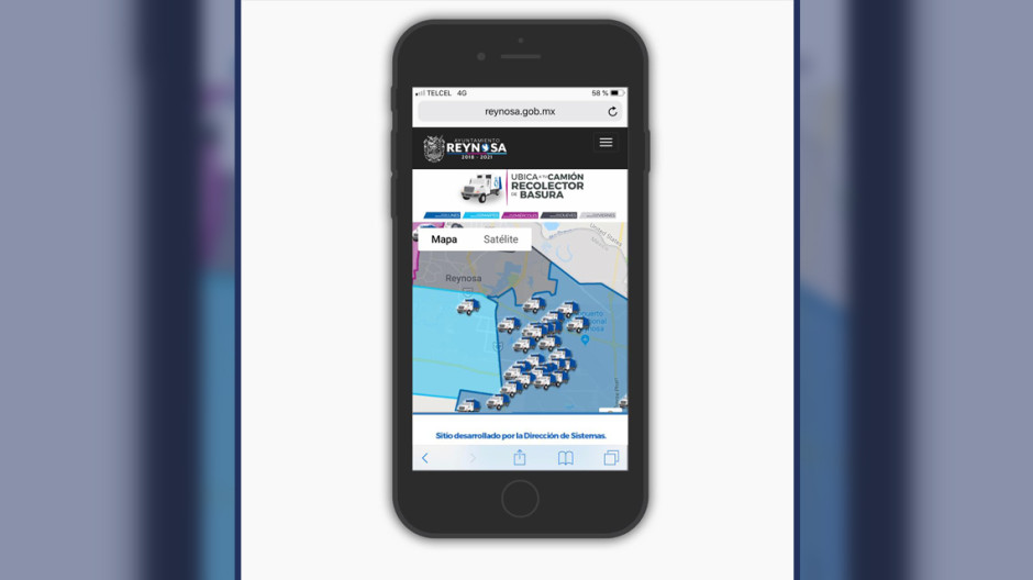 Cumple Gobierno Municipal servicio de recolección de basura