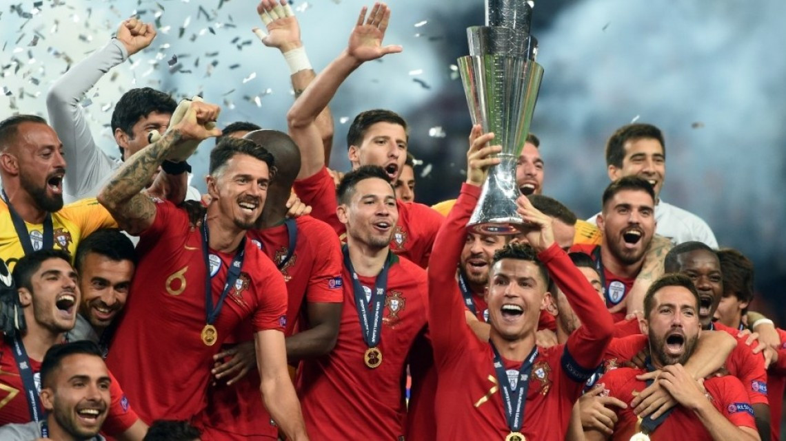Portugal se convirtió en el primer campeón de la Liga de Naciones