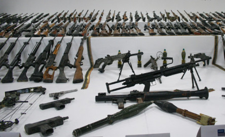 Diputada propone entregar armas decomisadas de criminales a fuerzas armadas