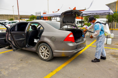 Ofrece DIF Reynosa sanitización