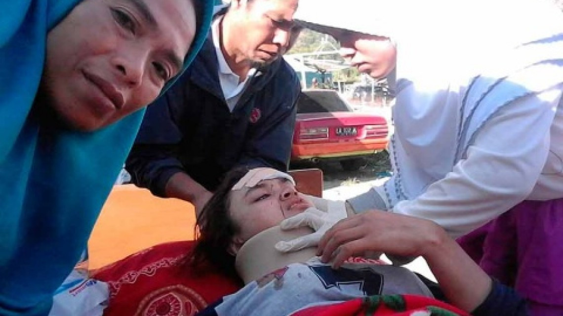 14 muertos tras sismo en Indonesia