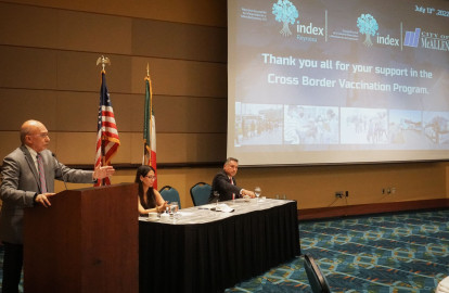 Refrenda INDEX Reynosa lazos de colaboración con Valle de Texas y Tamaulipas 