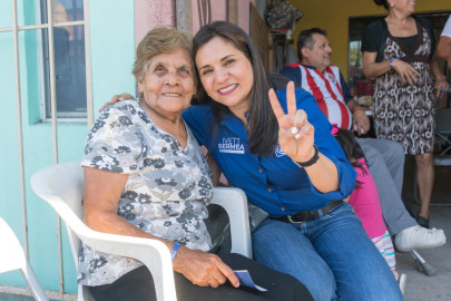 Ivett Bermea establece diálogo abierto con ciudadanos