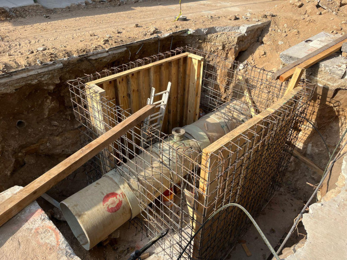 Rehabilitación de la red de agua potable en zona sur, compromiso cumplido del Gobierno del Estado