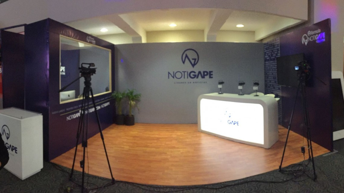 Formula NotiGAPE presente en la Convención del Consejo Consultivo CIRT 