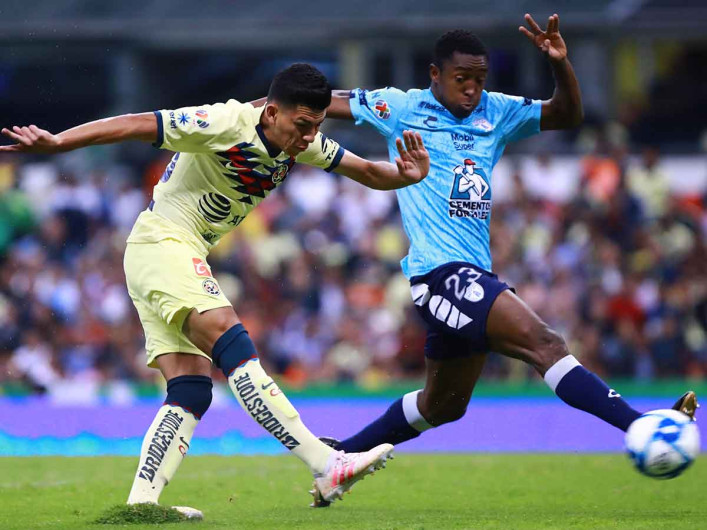 América empata a Pachuca con 1 a 1