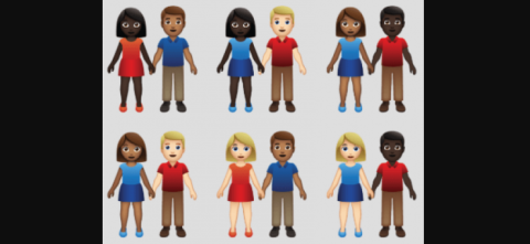 Gracias a Tinder, aprueban emojis para parejas interraciales