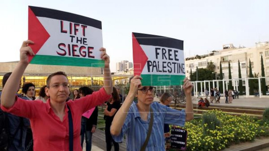 Protestas en Tel Aviv por Eurovisión