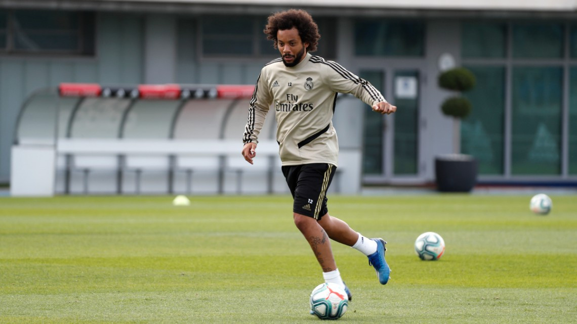 El Real Madrid vuelve a los entrenamientos