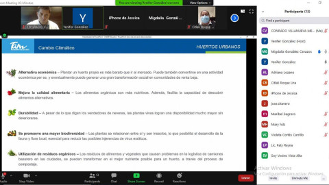 Promueve Gobierno de Tamaulipas huertos urbanos sustentables