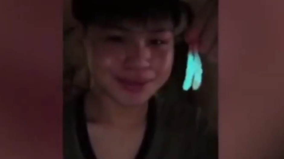 ¿Sushi que brilla en la oscuridad?