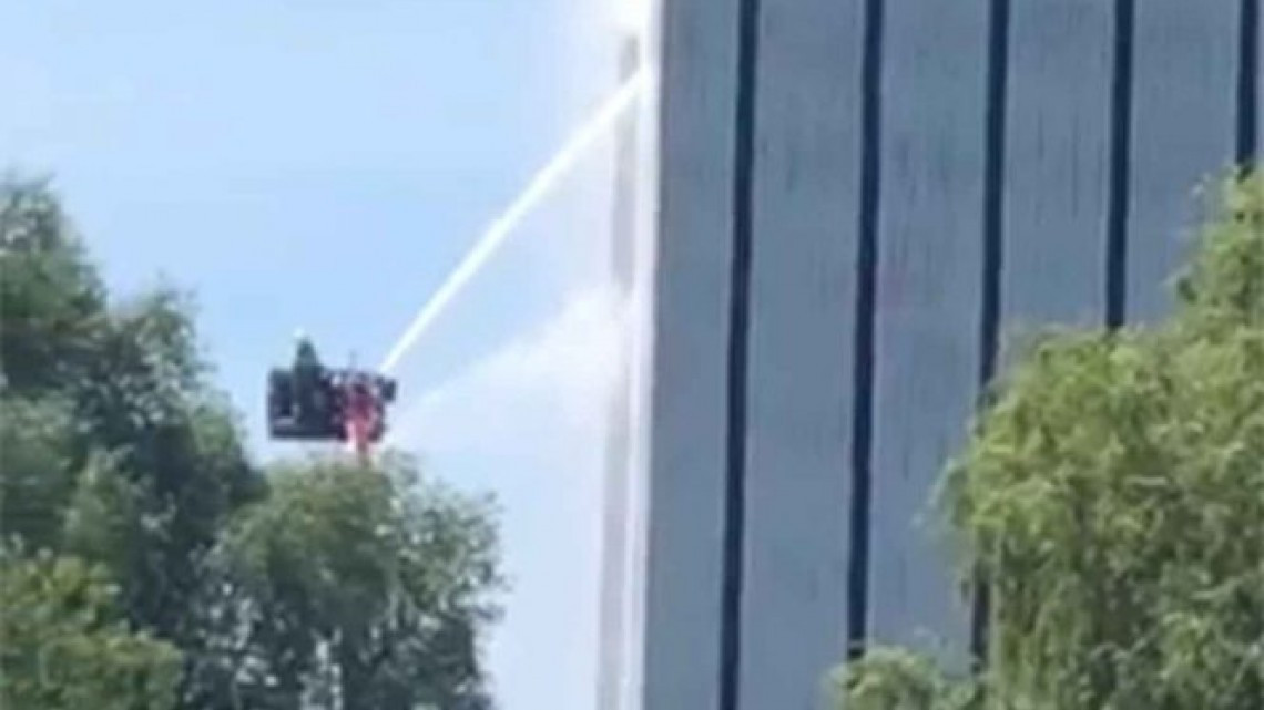 Incendio en planta nuclear en Holanda es controlado