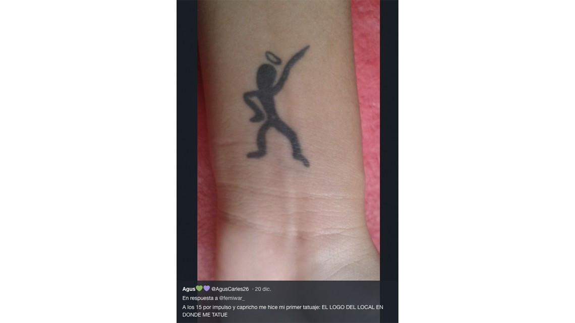 Tatuajes vergonzosos pero graciosos 