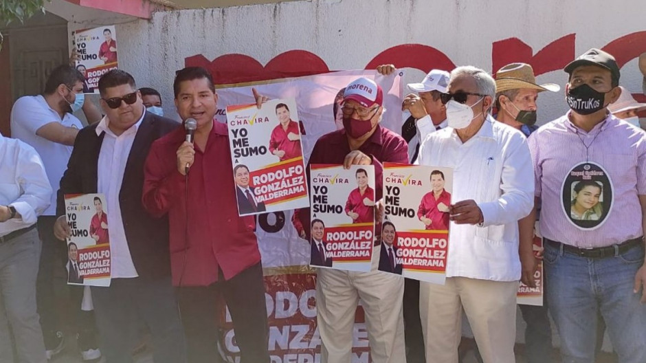 La convocatoria de MORENA está infiltrada: Francisco Chavira