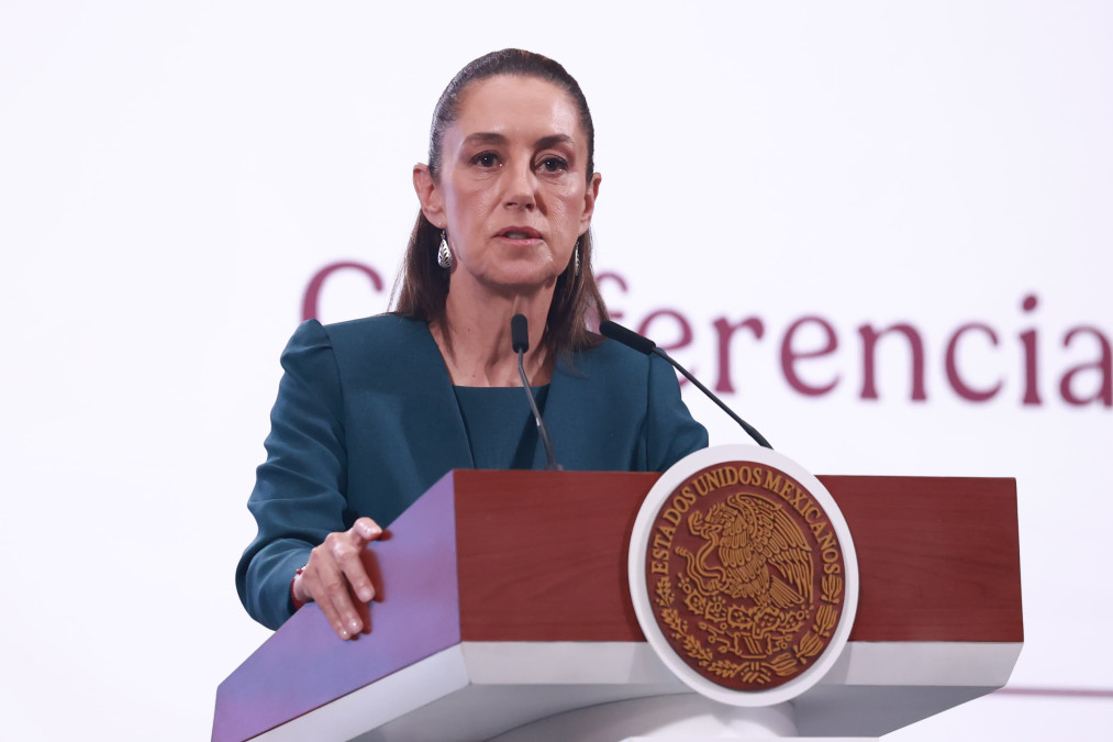 Investigaciones de EU para retirar visas a gobernadores, sólo son rumores: Sheinbaum