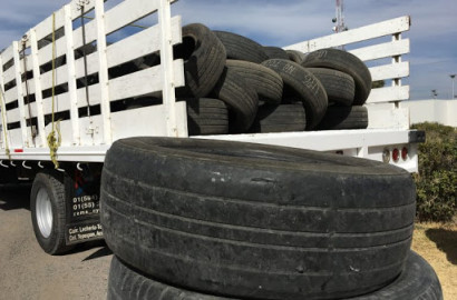 Valle del Río Grande recolecta más de 1,100 llantas
