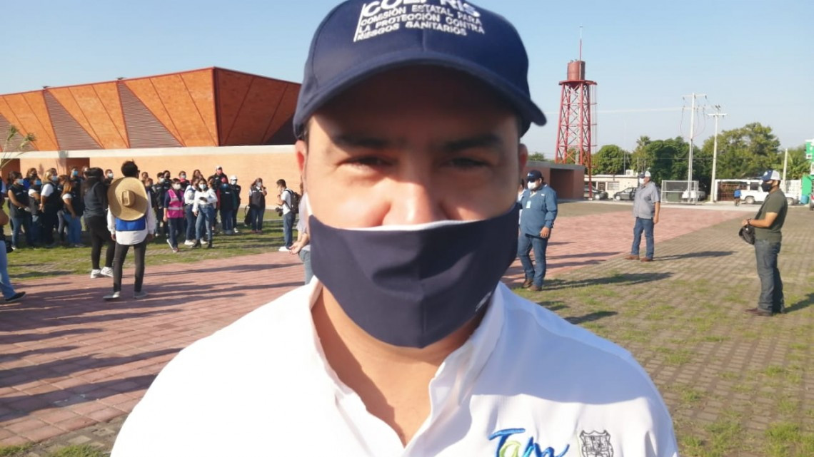 Aplican cuarta jornada de descacharrización en Matamoros