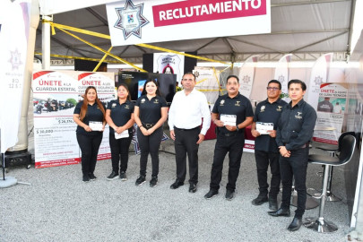Lleva la SSPT oferta laboral a la Feria Tamaulipas 2024
