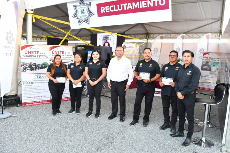 Lleva la SSPT oferta laboral a la Feria Tamaulipas 2024