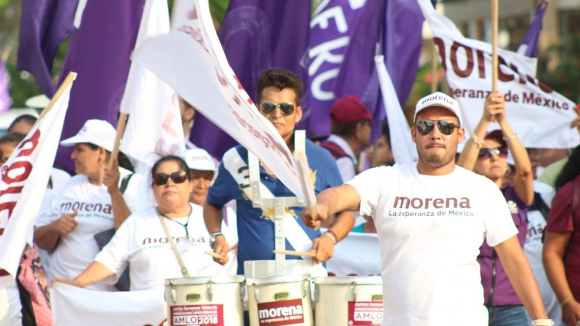 Ciudadanos quieren ver a Oseguera en campaña