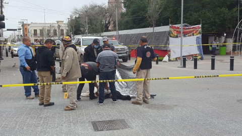 Atropellan a la “Abuela” en la zona centro