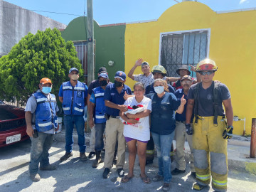 Rescatan 3 cachorros tras 7 horas de esfuerzo ciudadanos-Municipio
