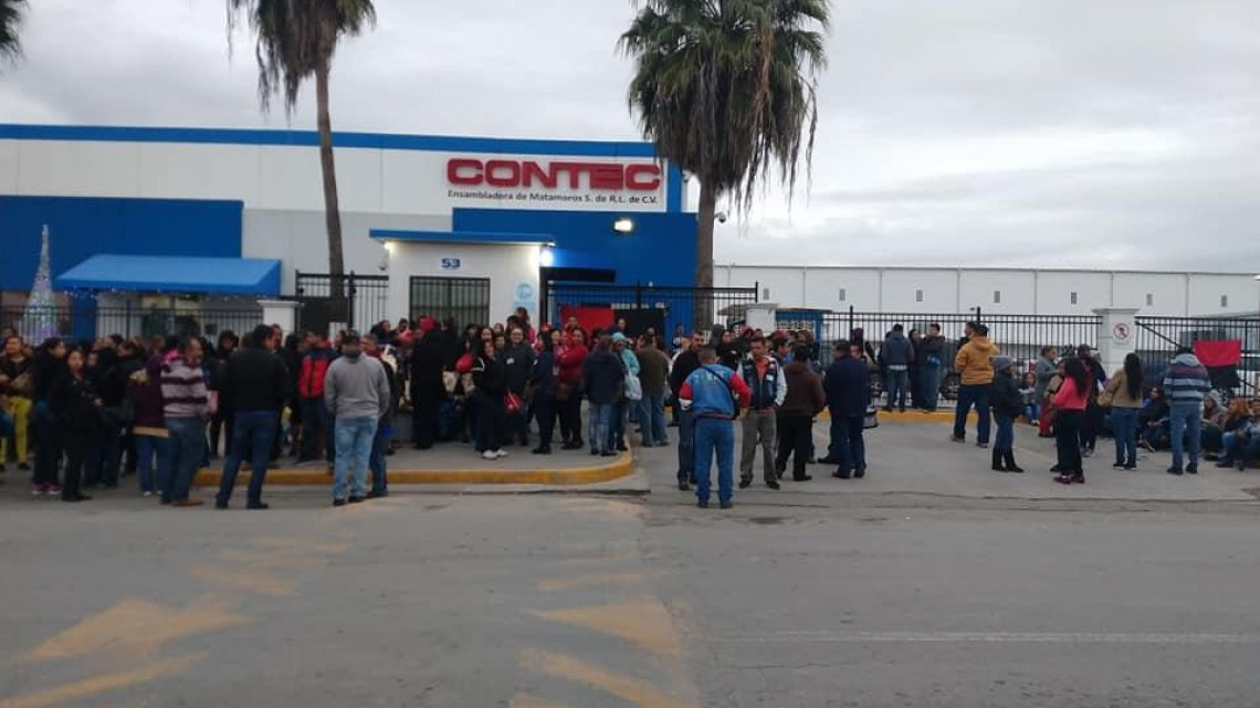 Continúan en paro laboral maquiladoras; llama Index a no caer en provocaciones 