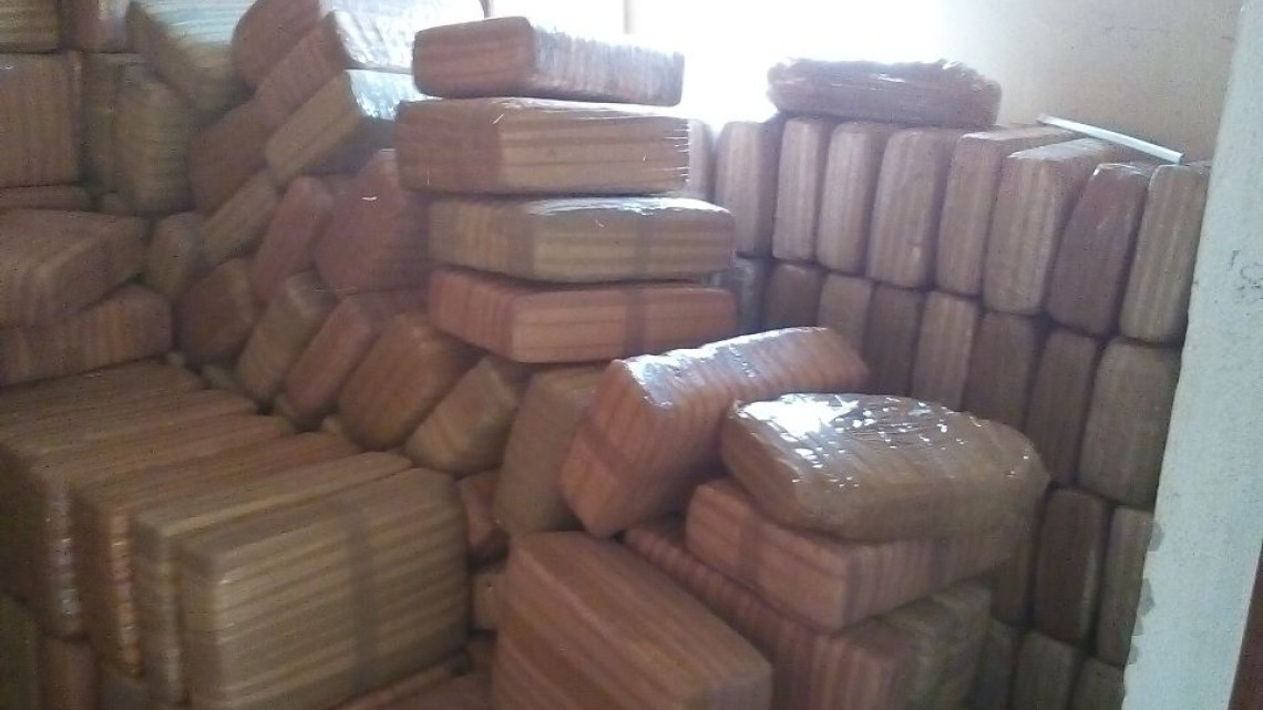 Aseguran 5 toneladas de Marihuana en Camargo